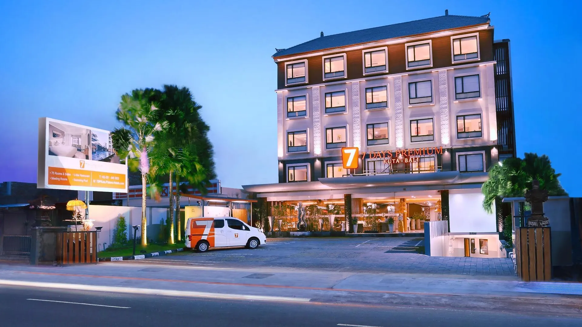 Sun Royal Hotel Kuta Kuta  3*, Kuta (Bali)